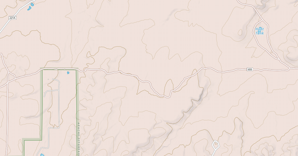Map preview of USFS National Forest System Roads {C0489F39-36A6-4BDC-A934-5A0905137C08}