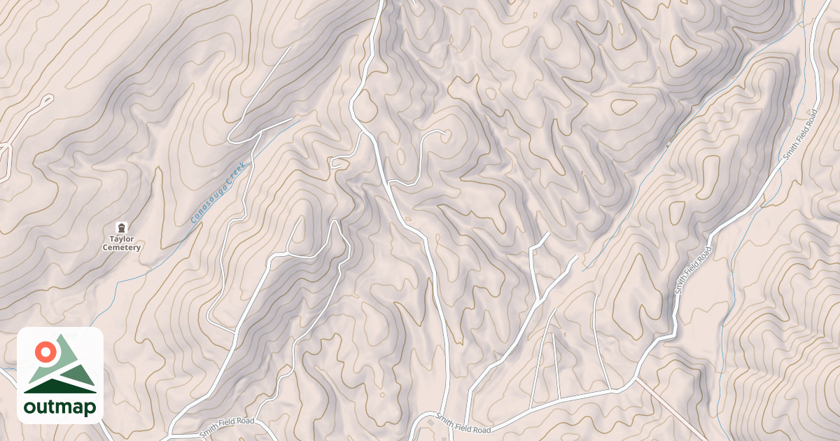 Map of PAYNE RIDGE