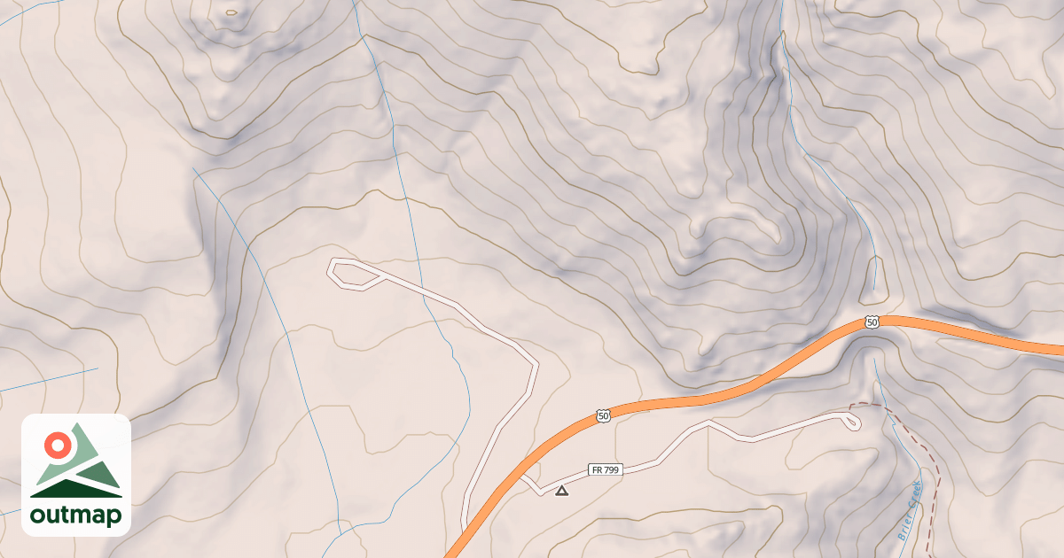 Map of 115 PWRL - AGATE ACCESS