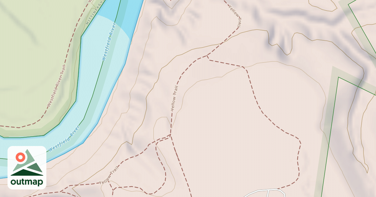 Map of Yellow Trail