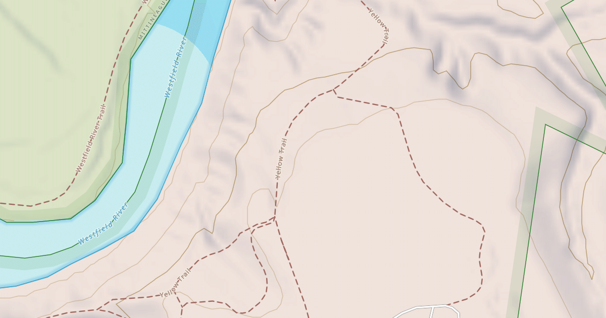 Map preview of Yellow Trail