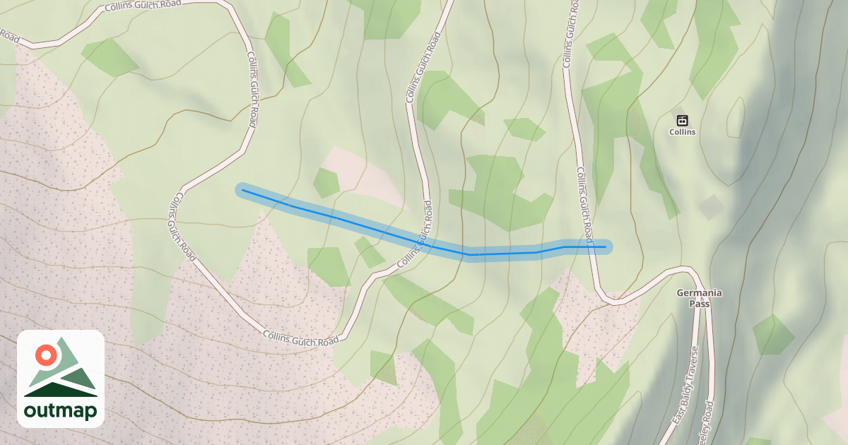 Map of High Main Street