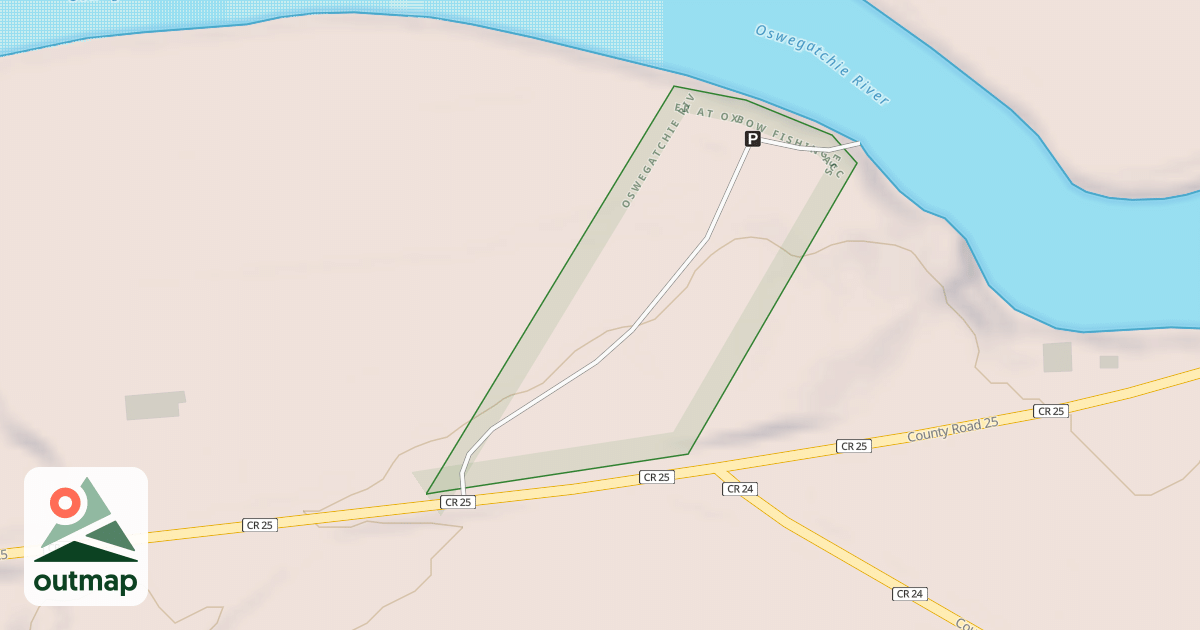Map of Oxbow Pfra