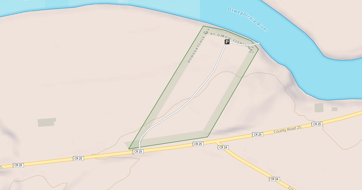 Map preview of Oxbow Pfra