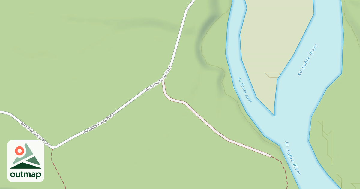 Map of 4442