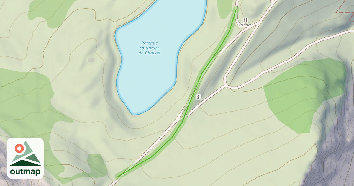 Map of Gaudissart