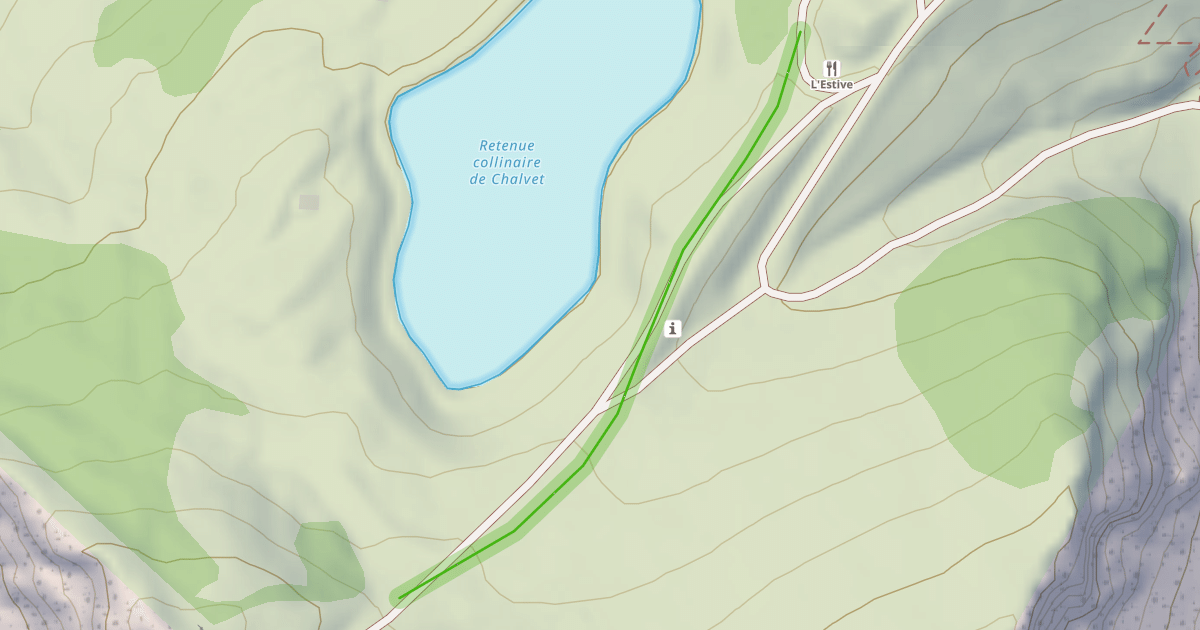 Map preview of Gaudissart
