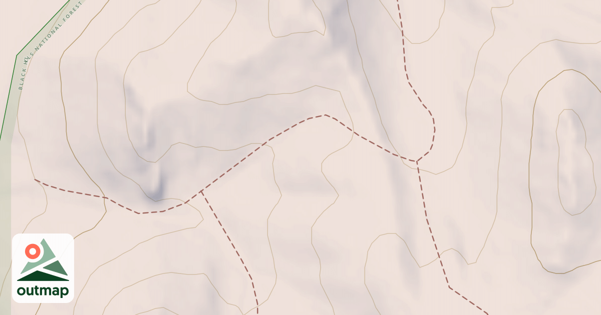 Map of HINES BR  1R