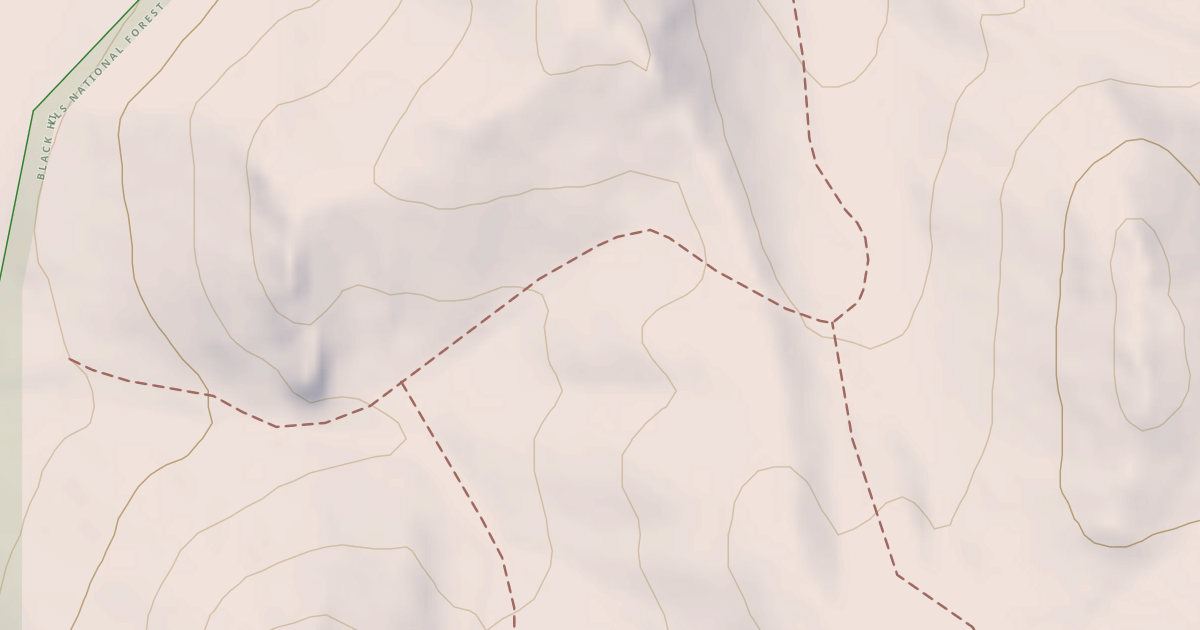 Map preview of HINES BR  1R