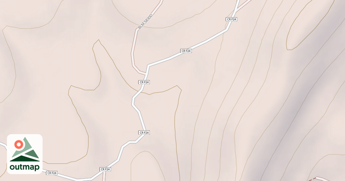 Map of BLM National GTLF Public Motorized Roads 58625176-10ed-44ce-a502-84d300b29778