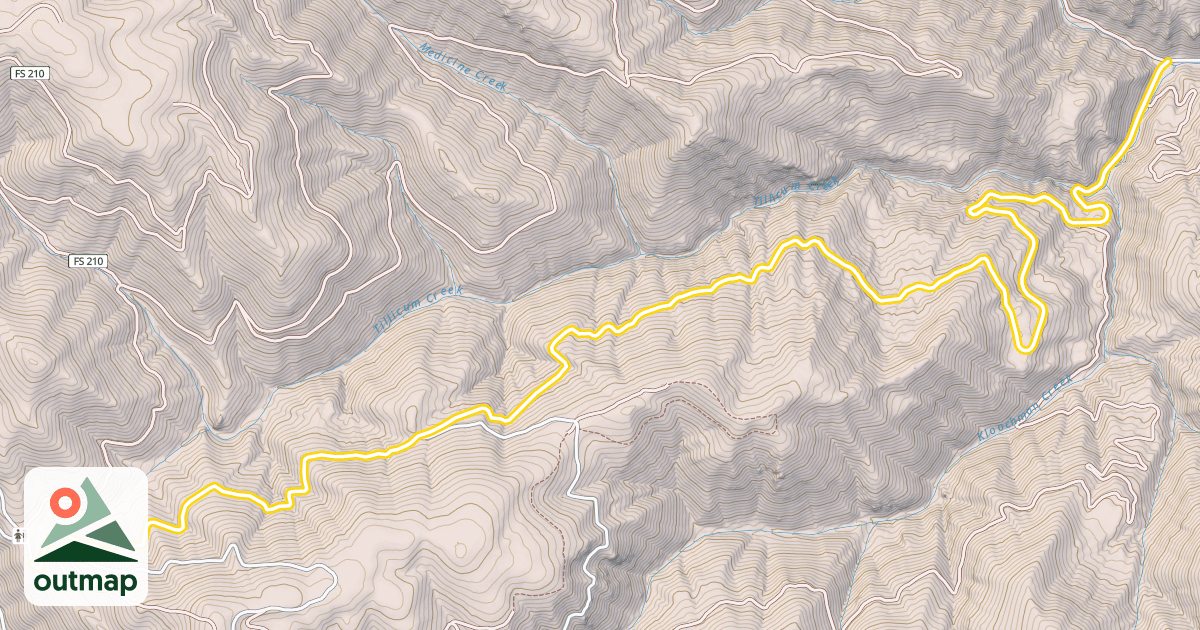 Map of Tillicum Road