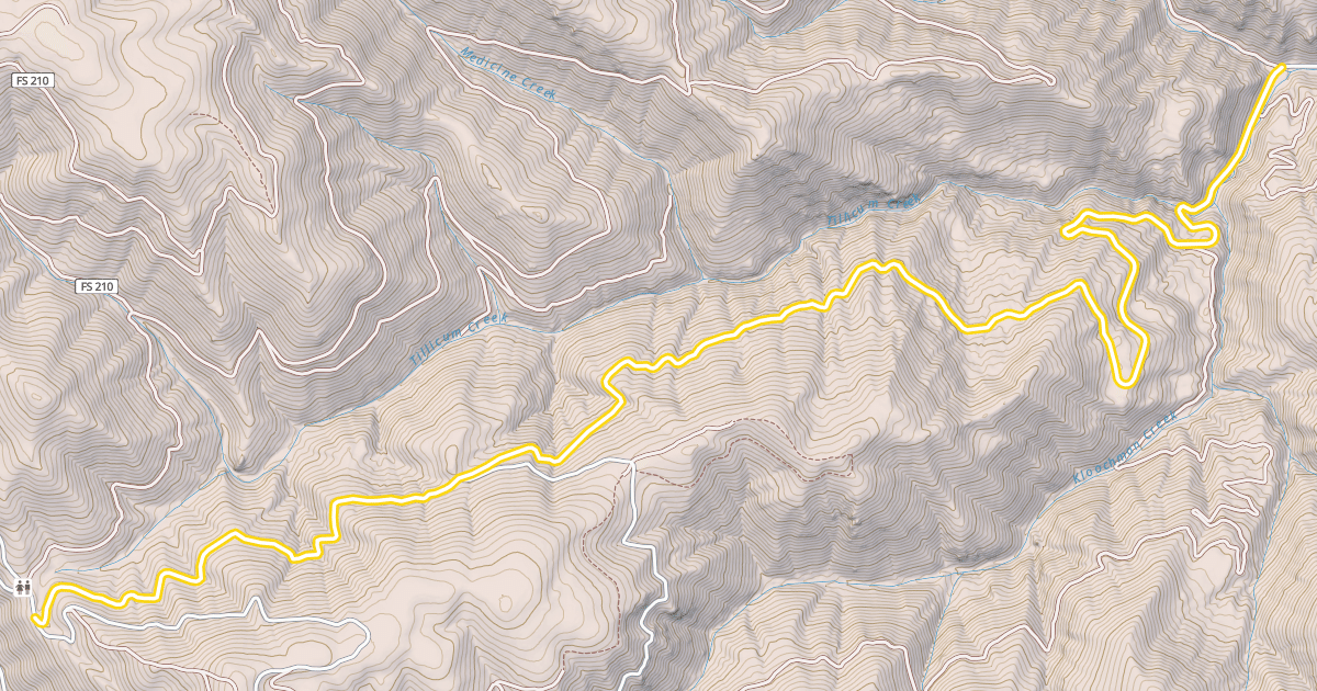 Map preview of Tillicum Road