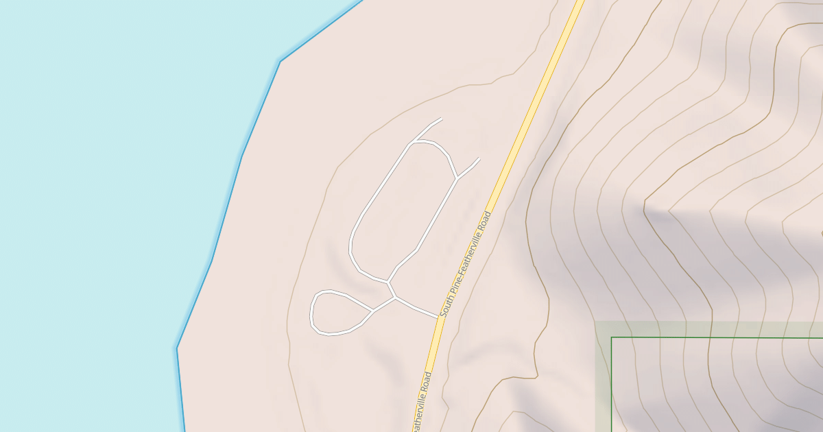 Map preview of CURLEW CR BOAT RAMP