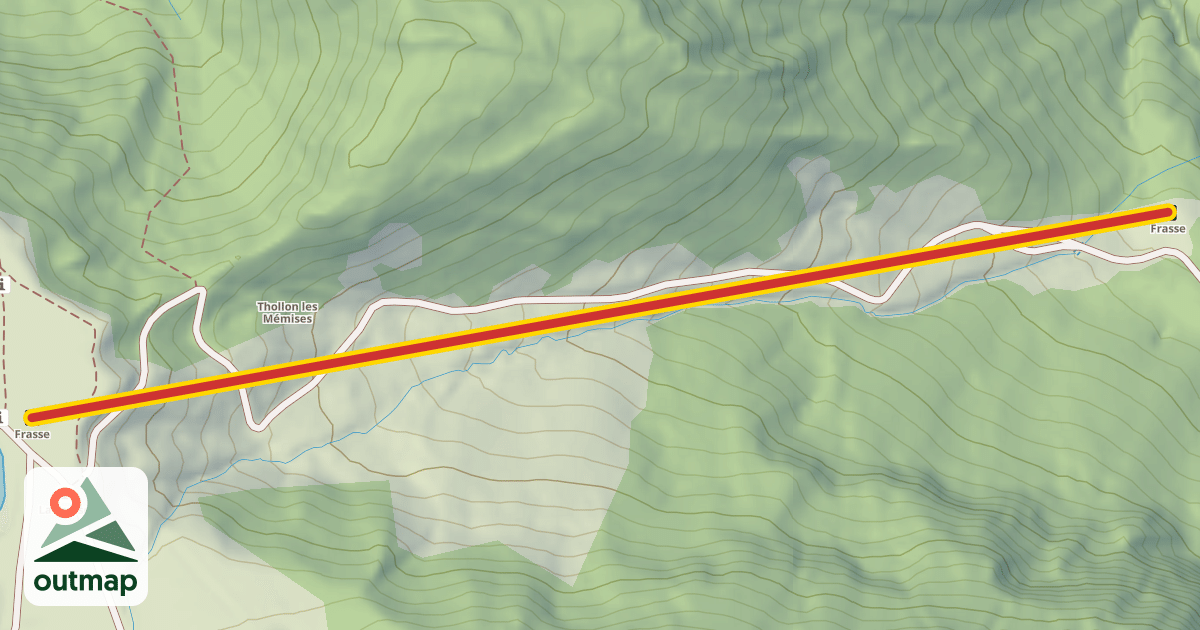 Map of Frasse