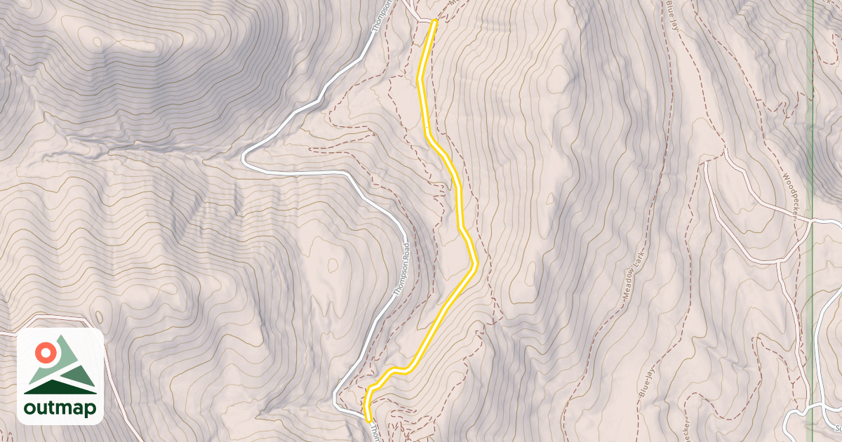 Map of Upper Inside Passage