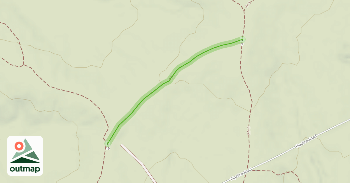 Map of 10-9