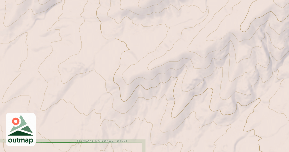 Map of 40722
