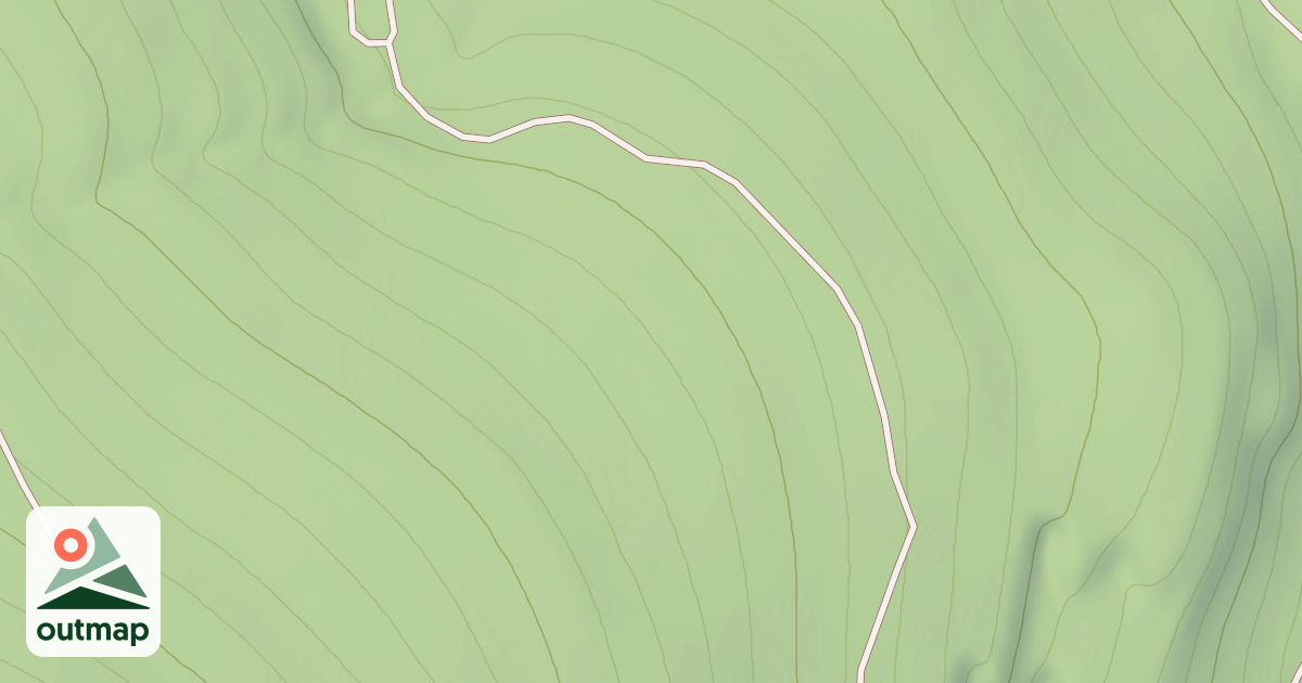 Map of DAVIS CREEK A