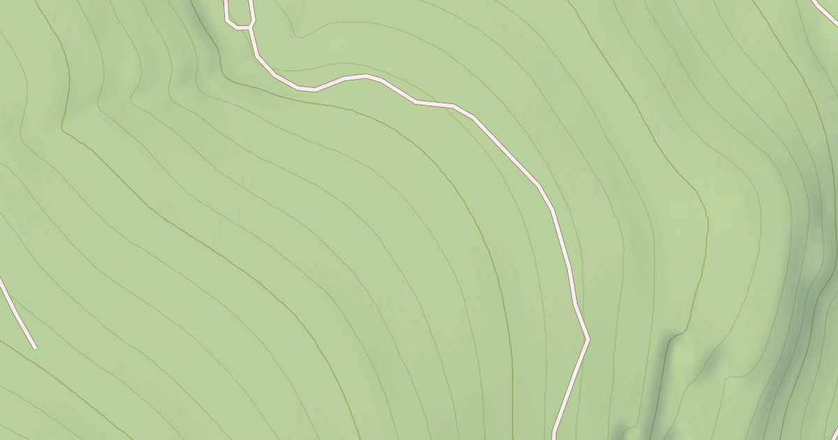 Map preview of DAVIS CREEK A