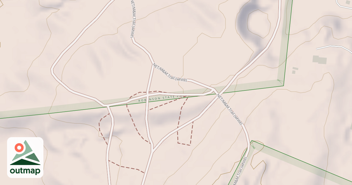 Map of USGS National Digital Trails d56952c9-528a-4432-b03f-12670958a312