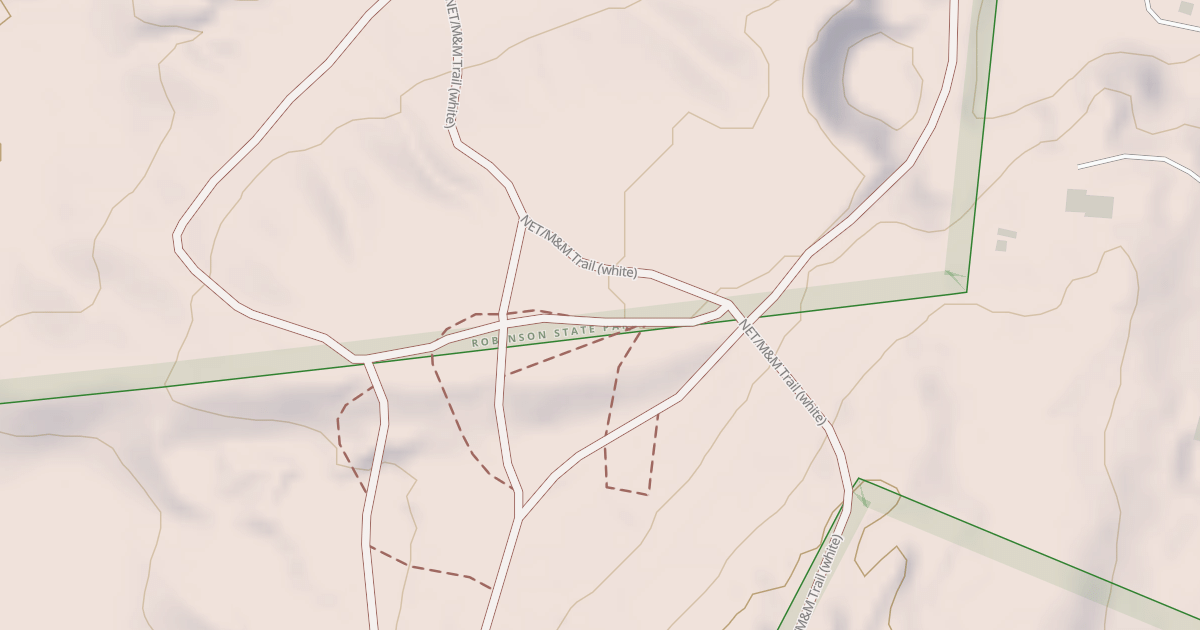 Map preview of USGS National Digital Trails d56952c9-528a-4432-b03f-12670958a312