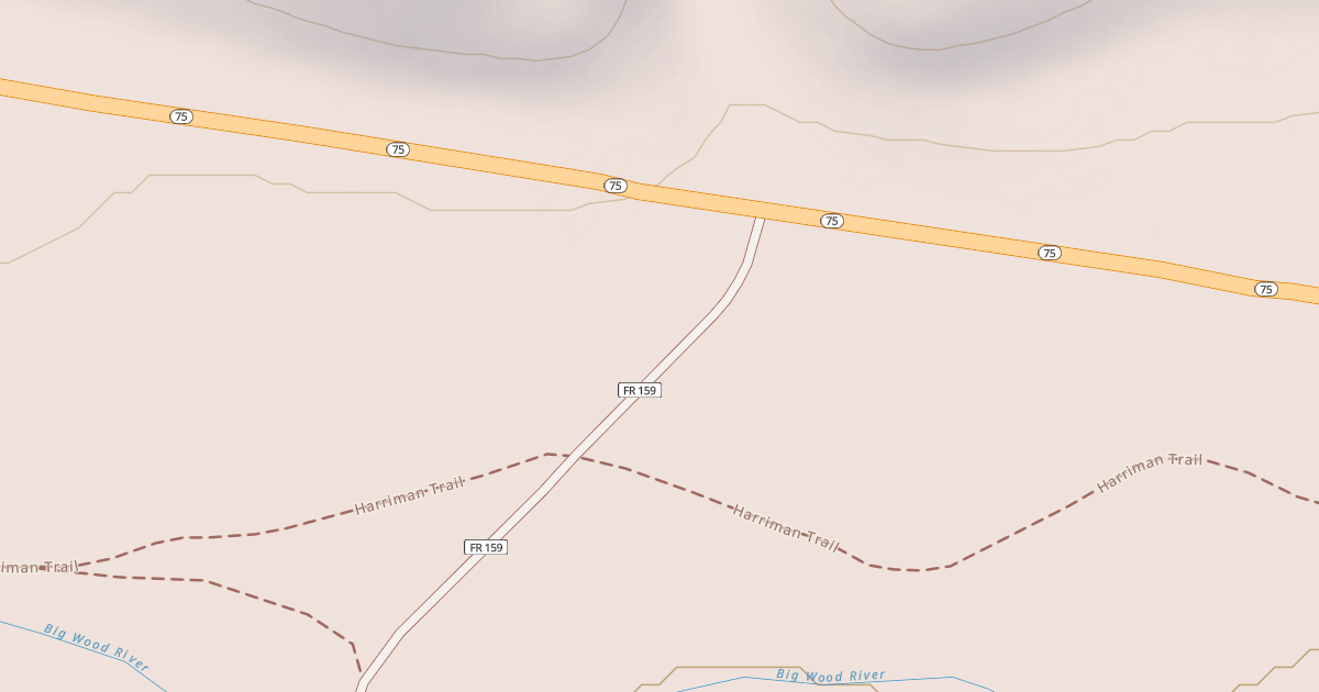 Map preview of CATHERDRAL PINES ORG. C*