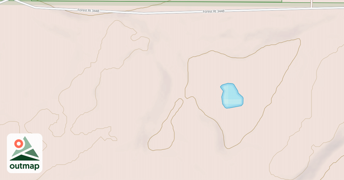 Map of ANDERSON BRIDGE SPUR B