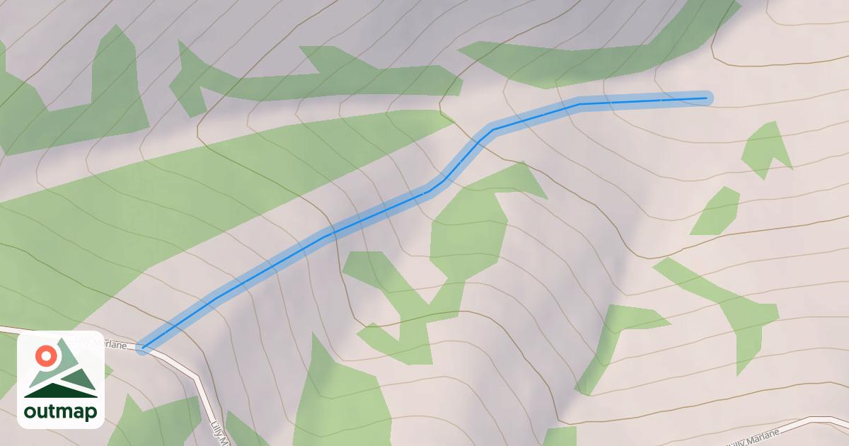 Map of Lower Janss Pass