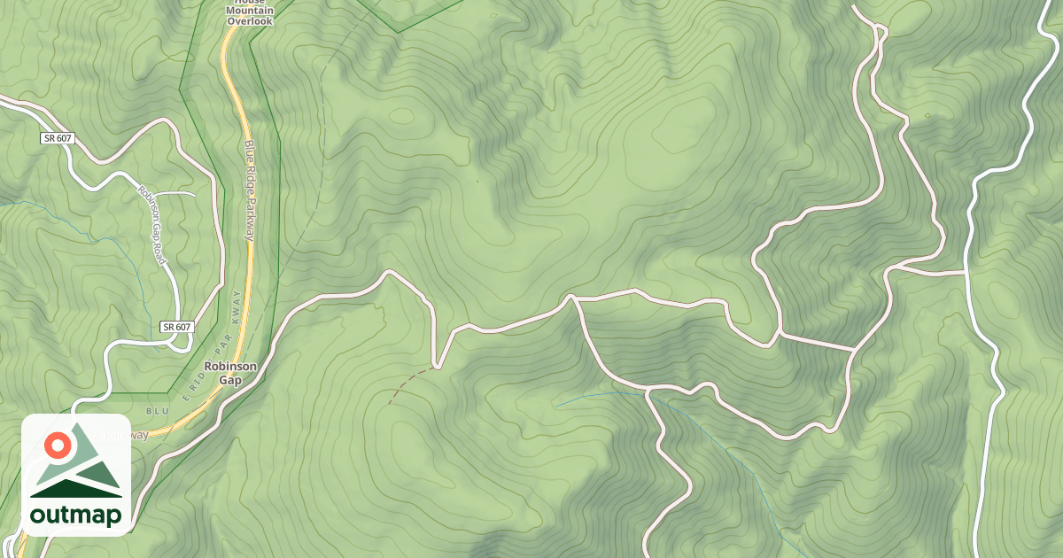 Map of HICO
