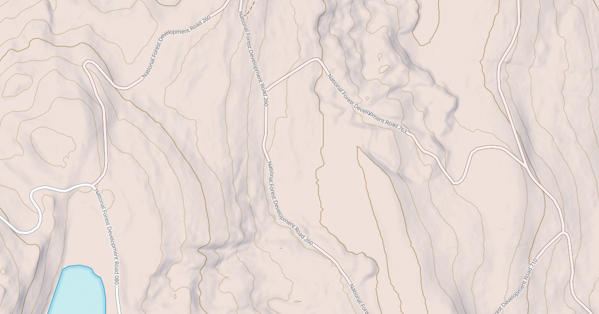 Map preview of USFS Motor Vehicle Use Map Roads {08937AA1-C4D2-42AC-ABDE-747BAA908D48}