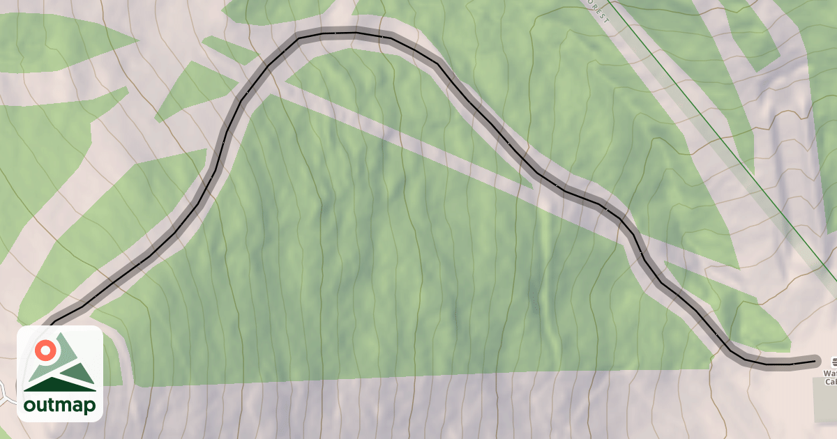 Map of Wildfire
