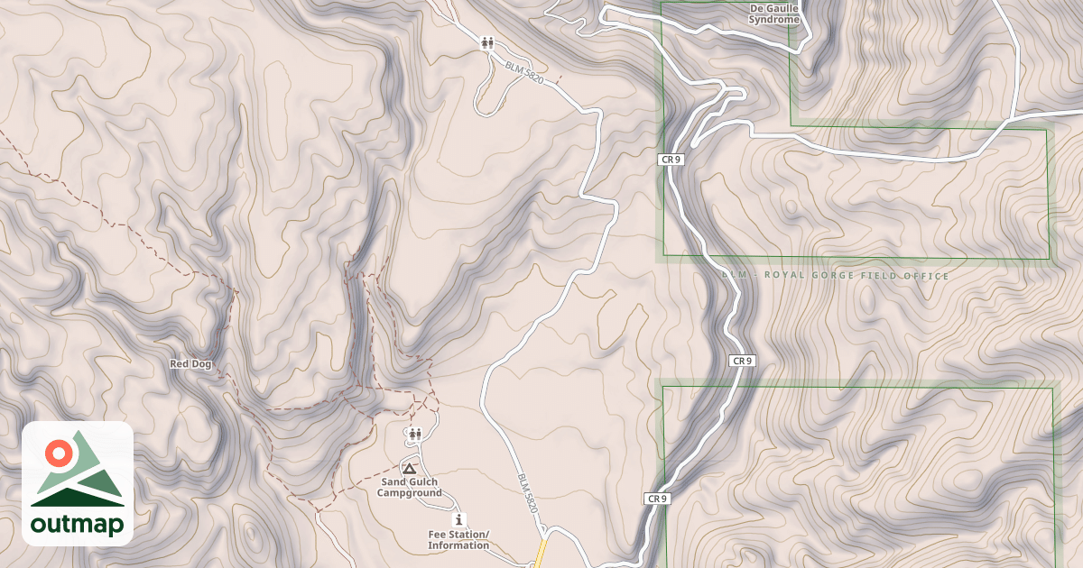 Map of BLM National GTLF Public Motorized Roads 3d7cb391-134b-491d-a377-e9d7784a4c3f
