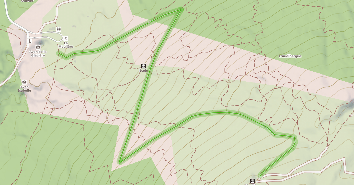 Map preview of Le Marcassin
