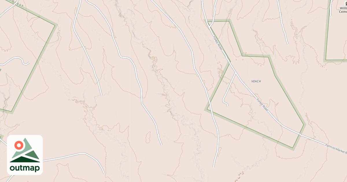 Map of LUCE