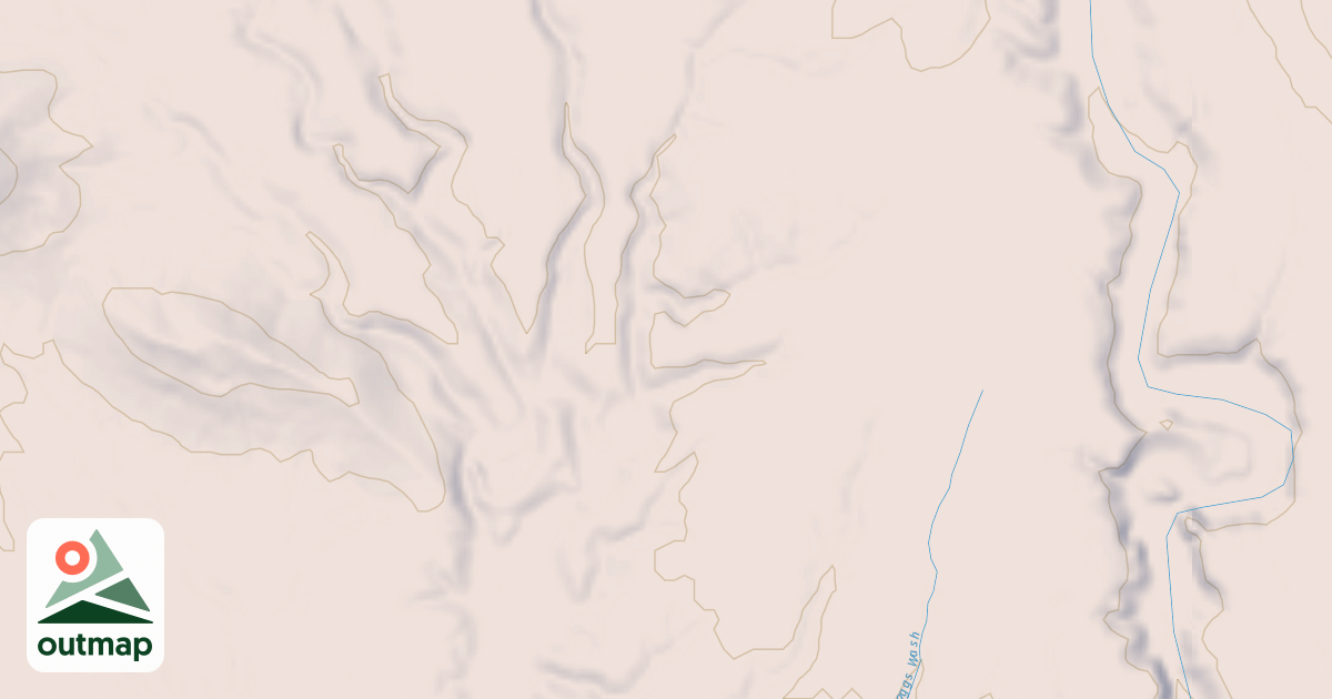 Map of BLM National GTLF Public Motorized Roads 08cf7bf4-f174-4181-988d-f633253b4c1a