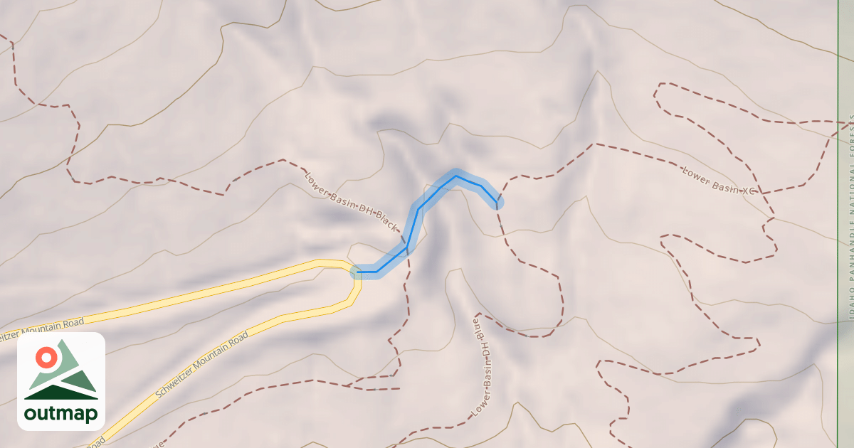 Map of Lower Basin XC