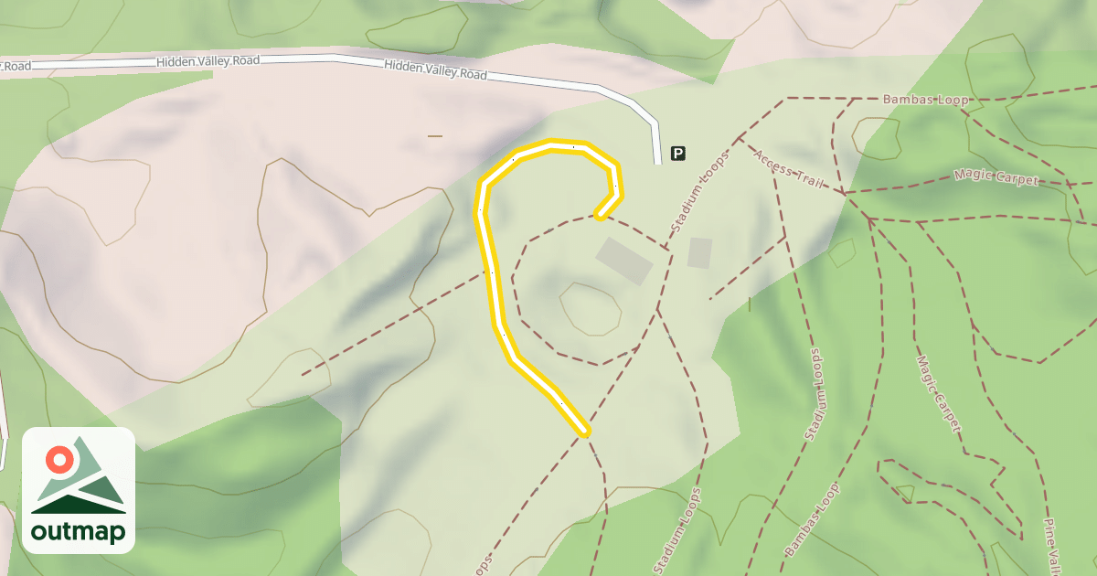 Map of Stadium Loops