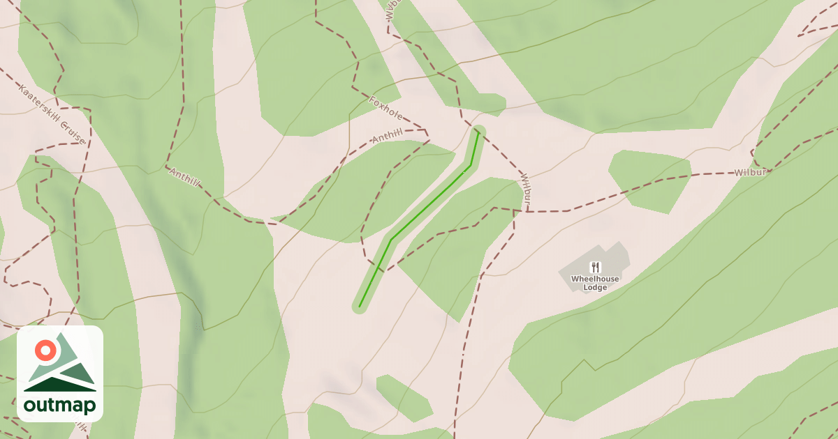 Map of Where's Charlie