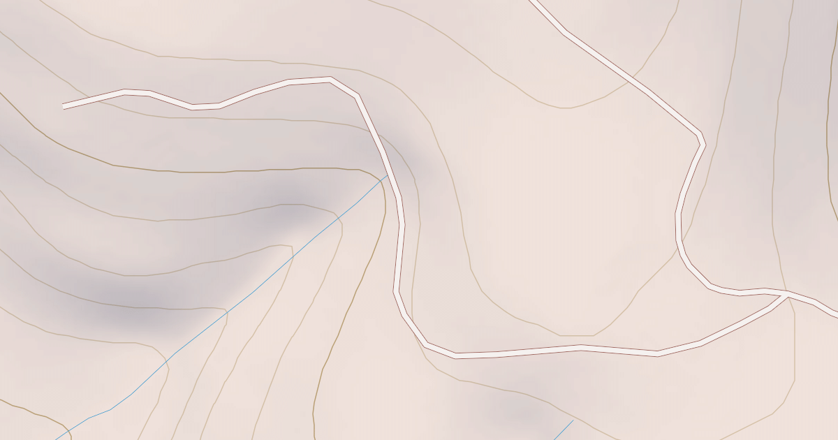 Map preview of LONE PINE RIDGE