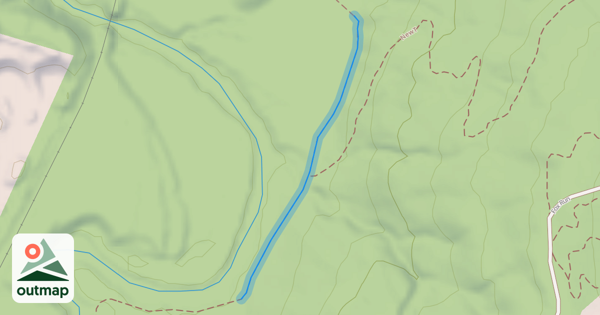 Map of River Run
