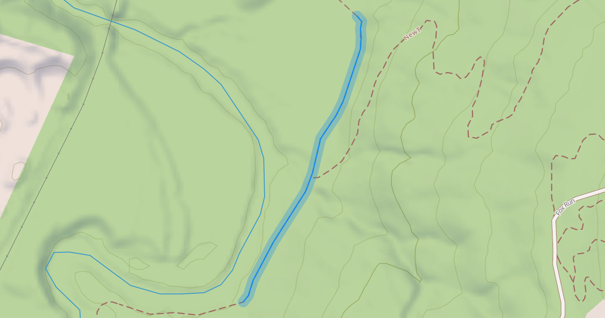 Map preview of River Run