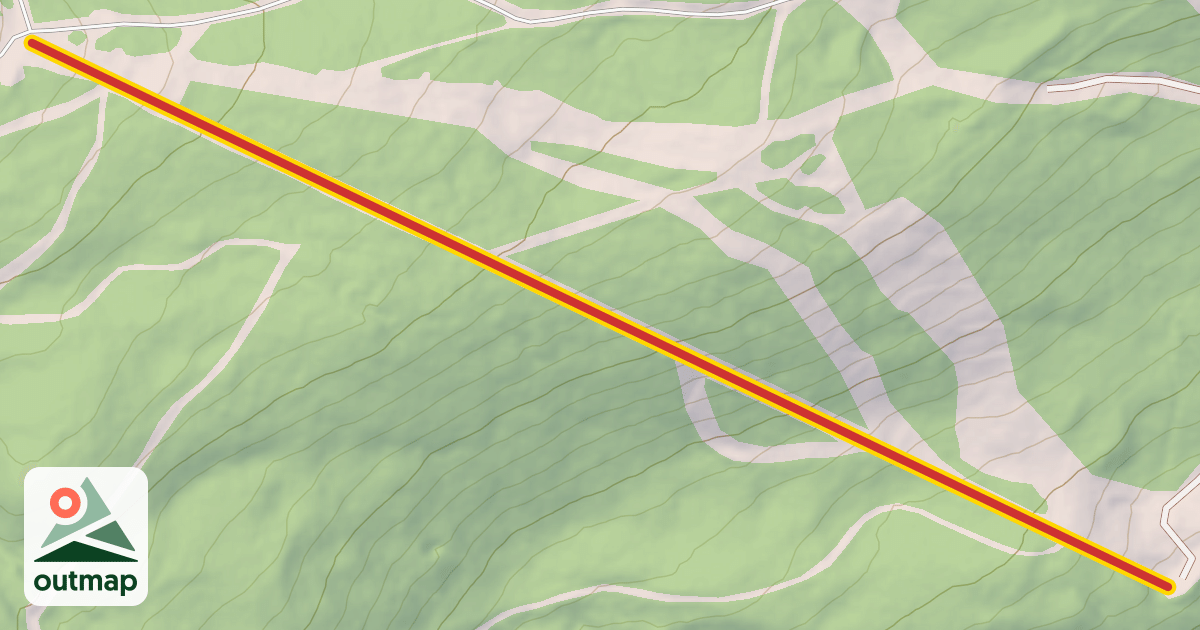Map of South Ridge Quad