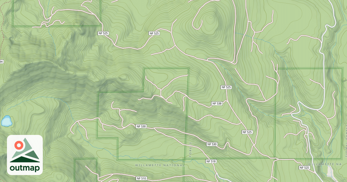 Map of SECTION 3 RD