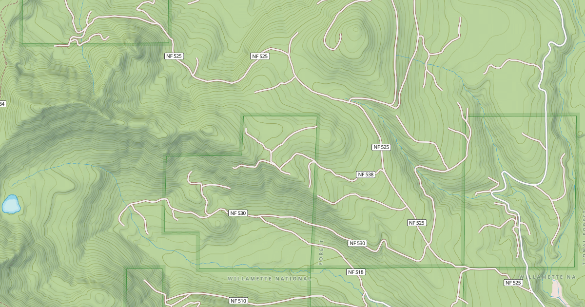 Map preview of SECTION 3 RD