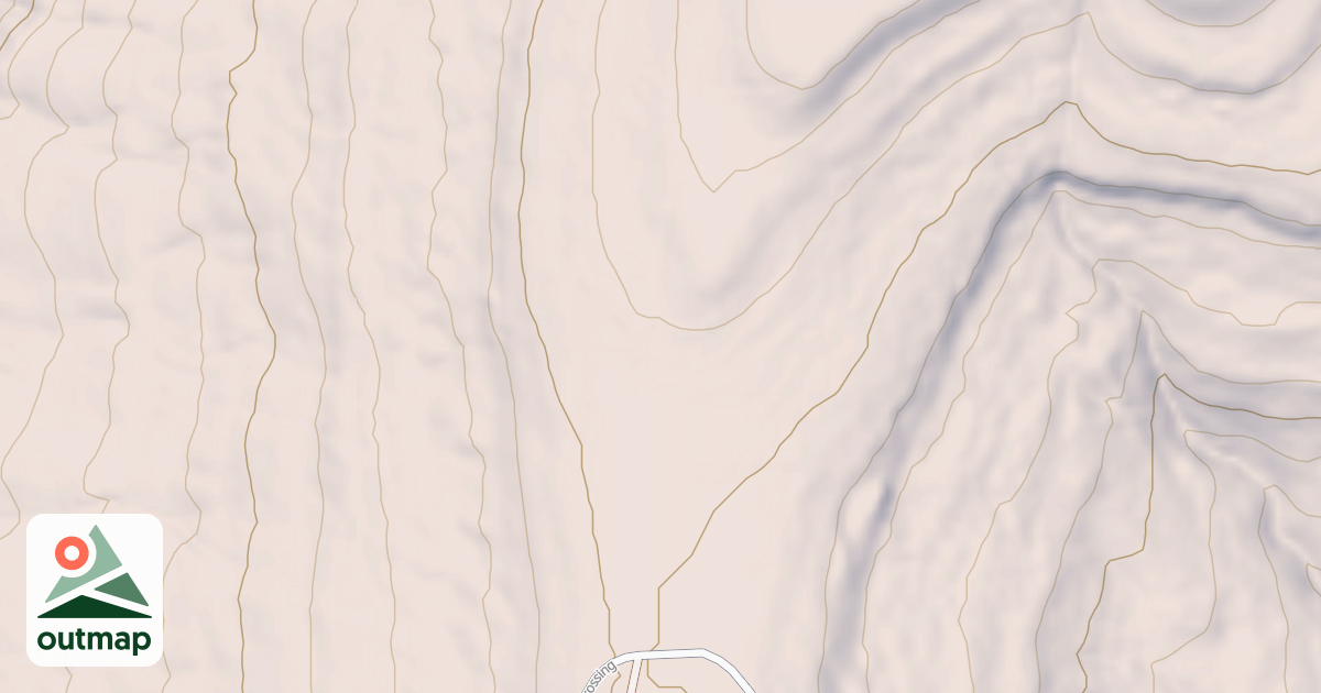 Map of USFS Motor Vehicle Use Map Roads {20F77695-204D-4B4C-A75F-DCB040A86EA7}
