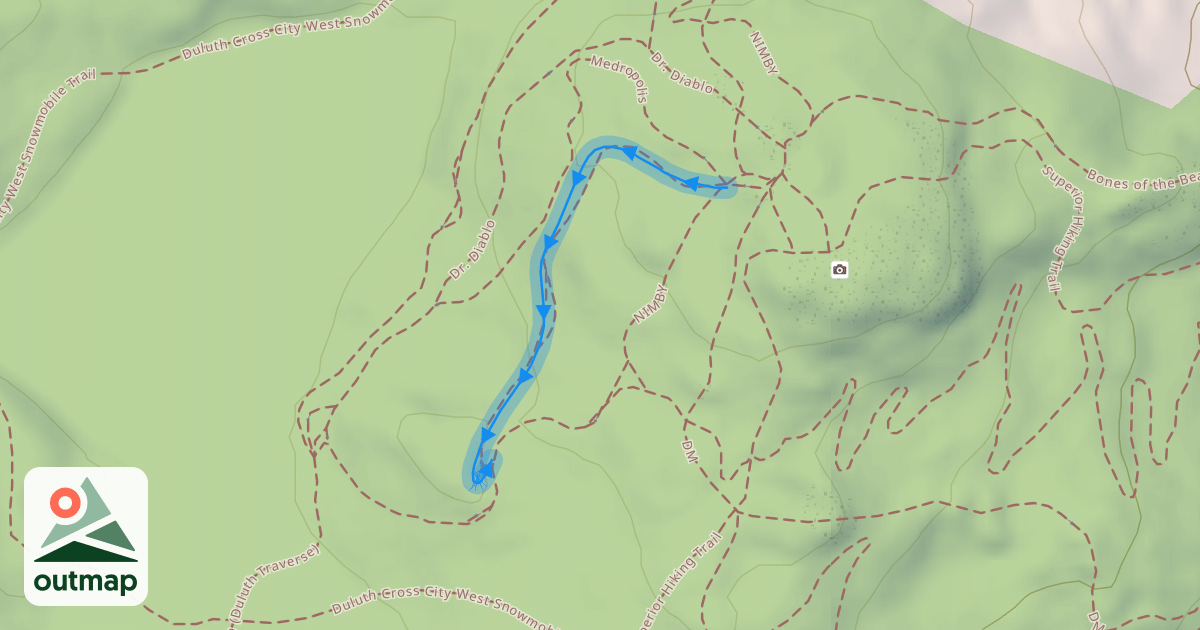 Map of Mejumpolis