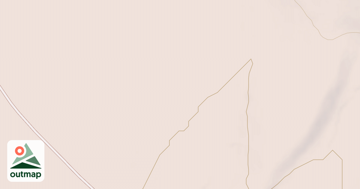 Map of BULL CAMP SPUR A