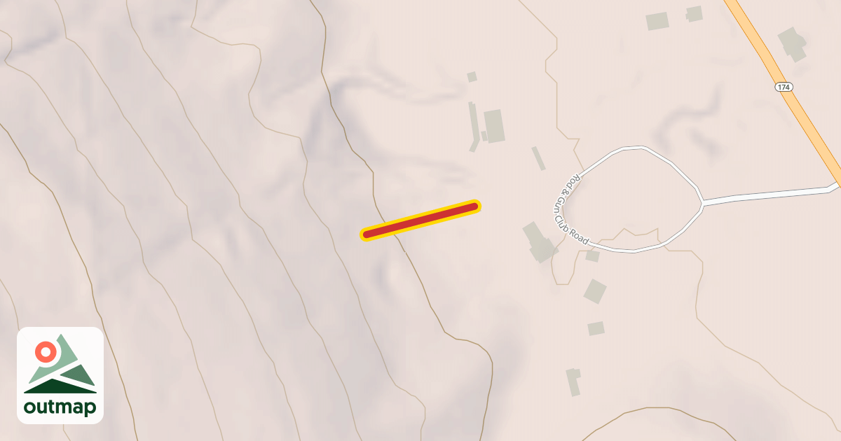 Map of Bunny 2
