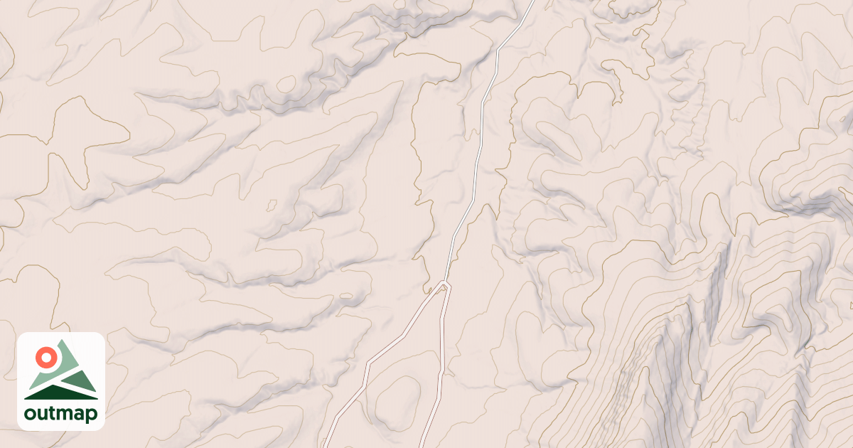 Map of BLM National GTLF Public Motorized Roads 4e9a0b07-ade1-4624-a74f-bd9291eae2f7