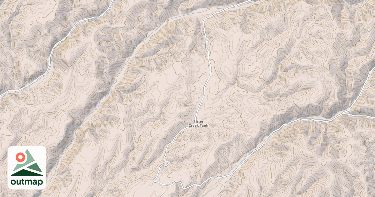Map of USFS National Forest System Roads {90652582-EABC-441B-8AAC-5F966A83B86B}